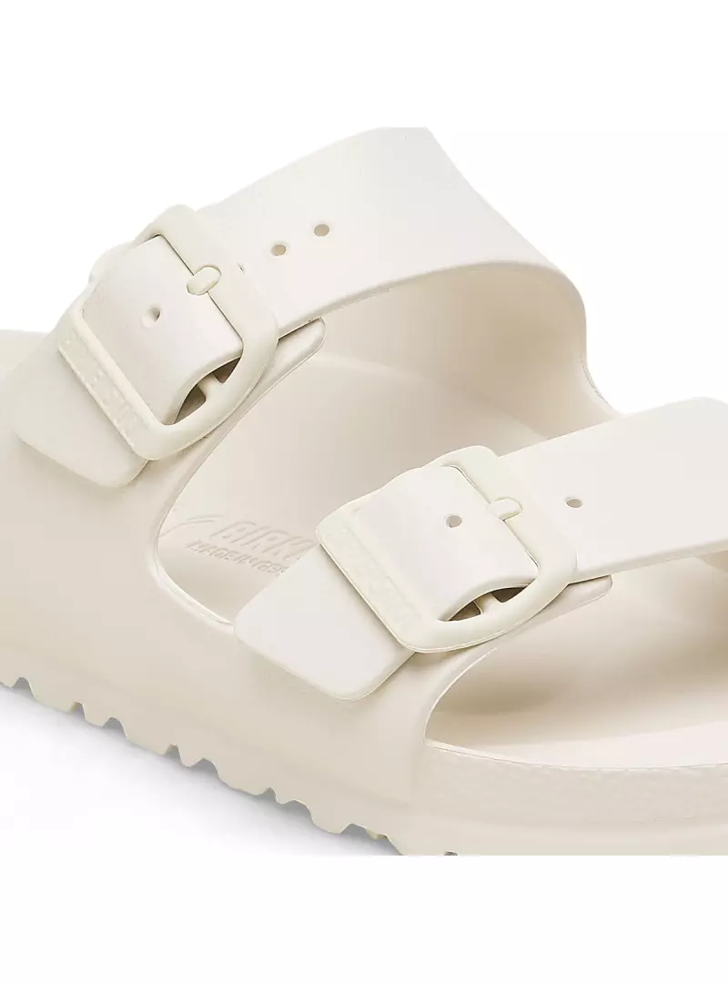 Birkenstock Damskie Klapki Arizona EVA Eggshell