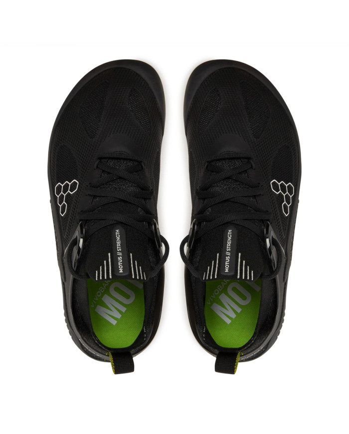 Vivobarefoot Motus Strength Męskie Czarny – Kup Online