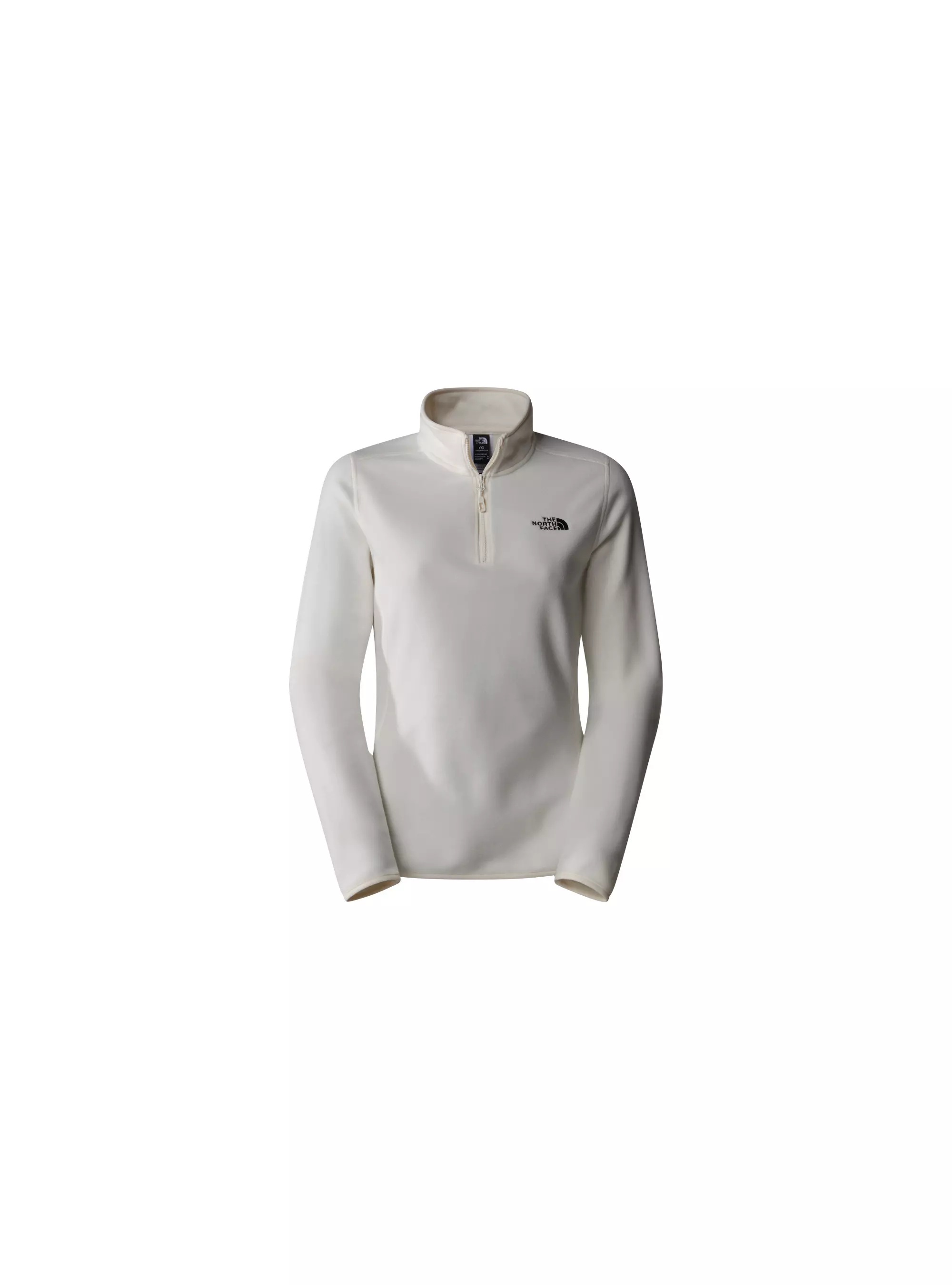 The North Face W 100 GLACIER 1/4 ZIP NF0A855M4HP