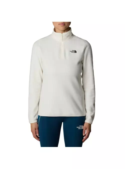 The North Face W 100 GLACIER 1/4 ZIP NF0A855M4HP