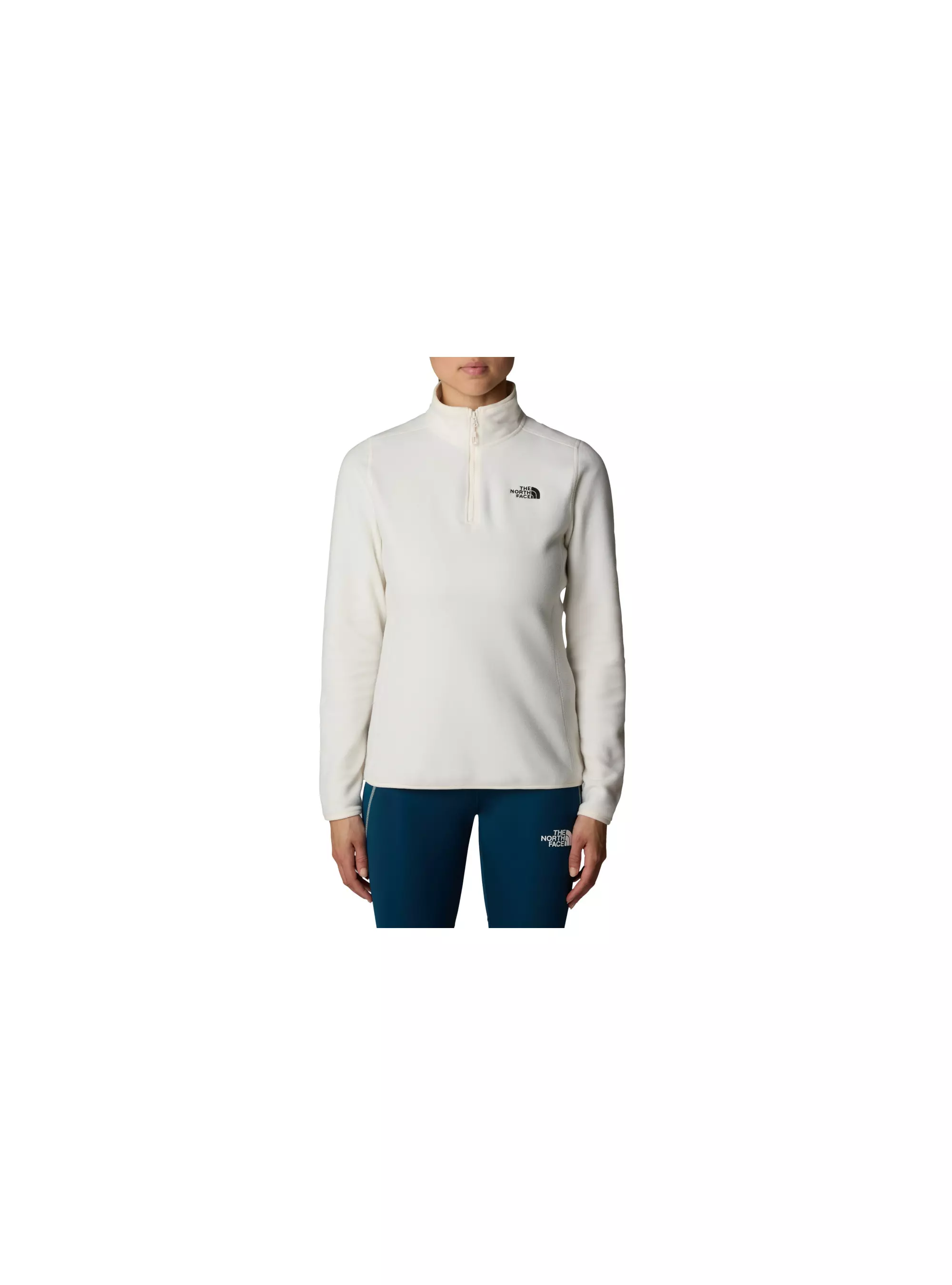 The North Face W 100 GLACIER 1/4 ZIP NF0A855M4HP