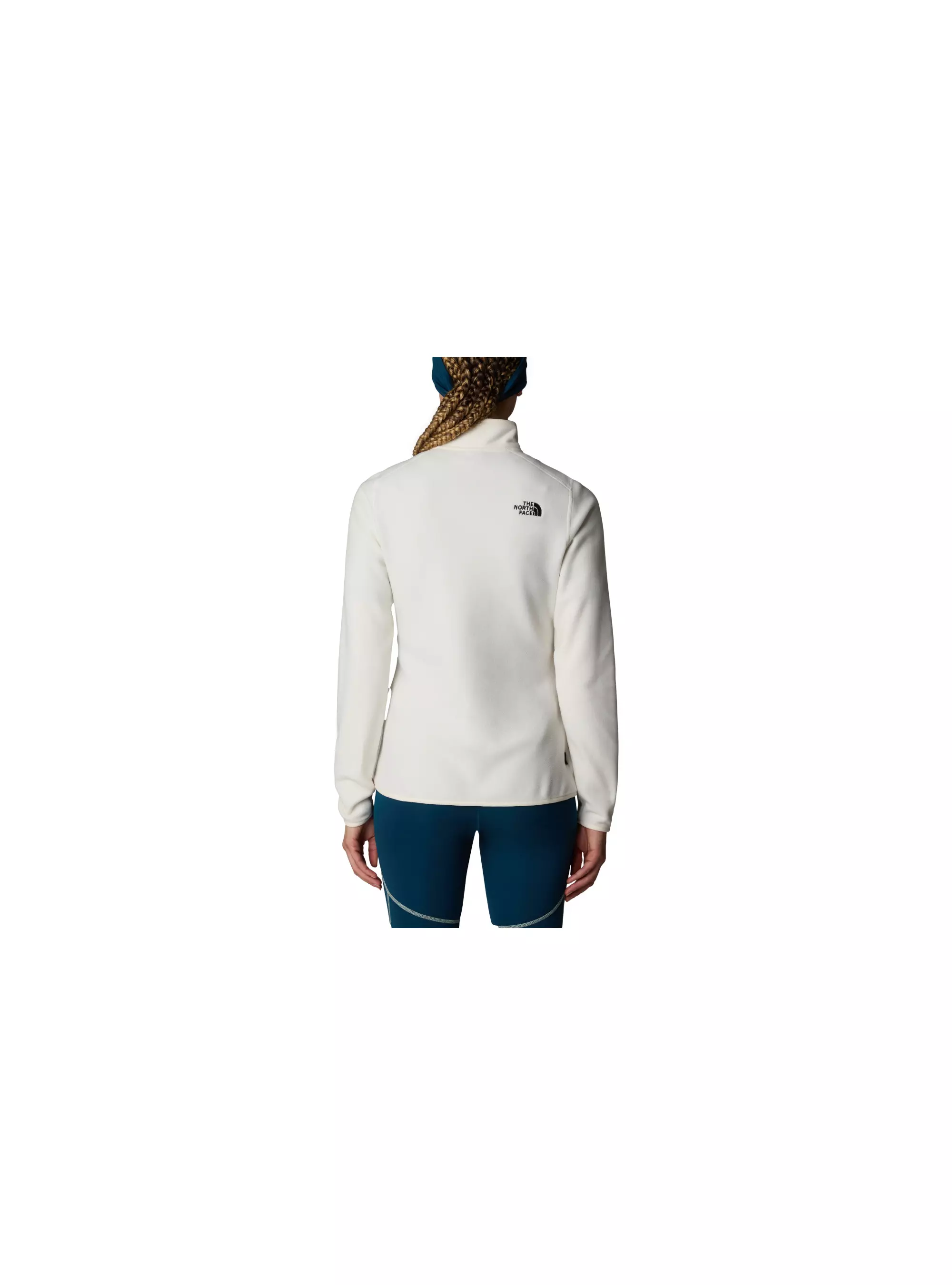 The North Face W 100 GLACIER 1/4 ZIP NF0A855M4HP