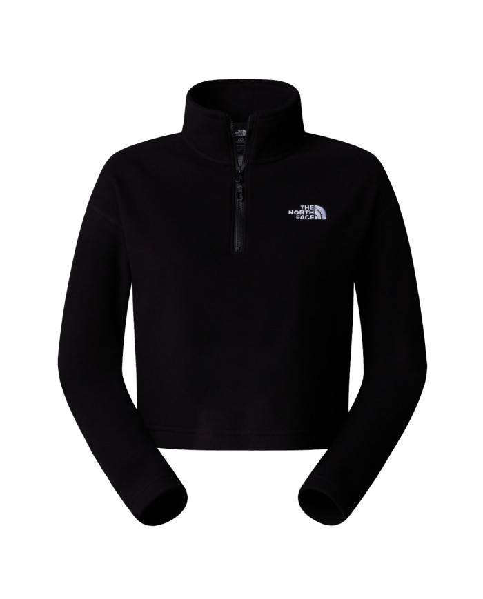 The North Face W 100 GLACIER CROP 1/4 NF0A855N4H0