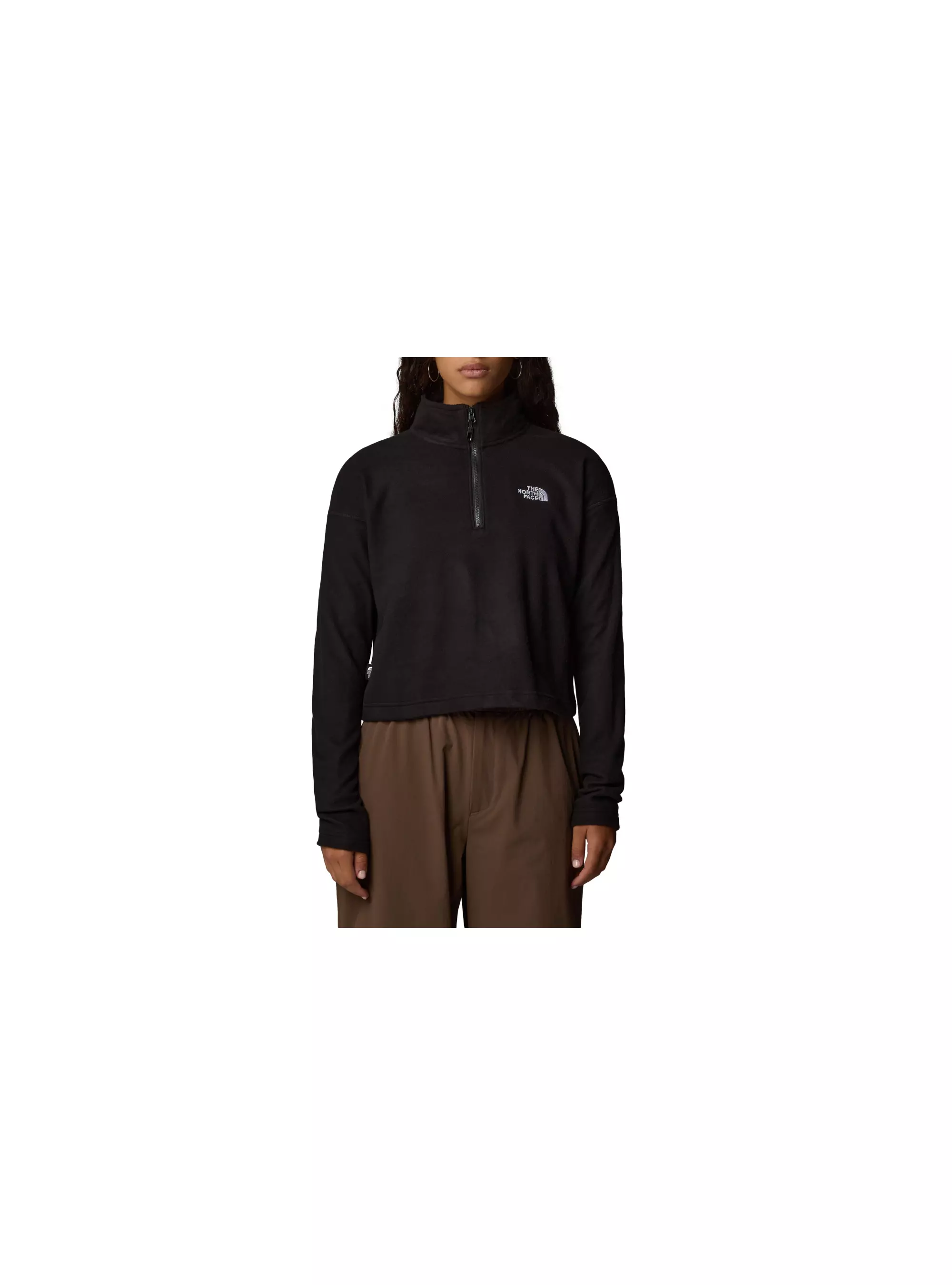 The North Face W 100 GLACIER CROP 1/4 NF0A855N4H0