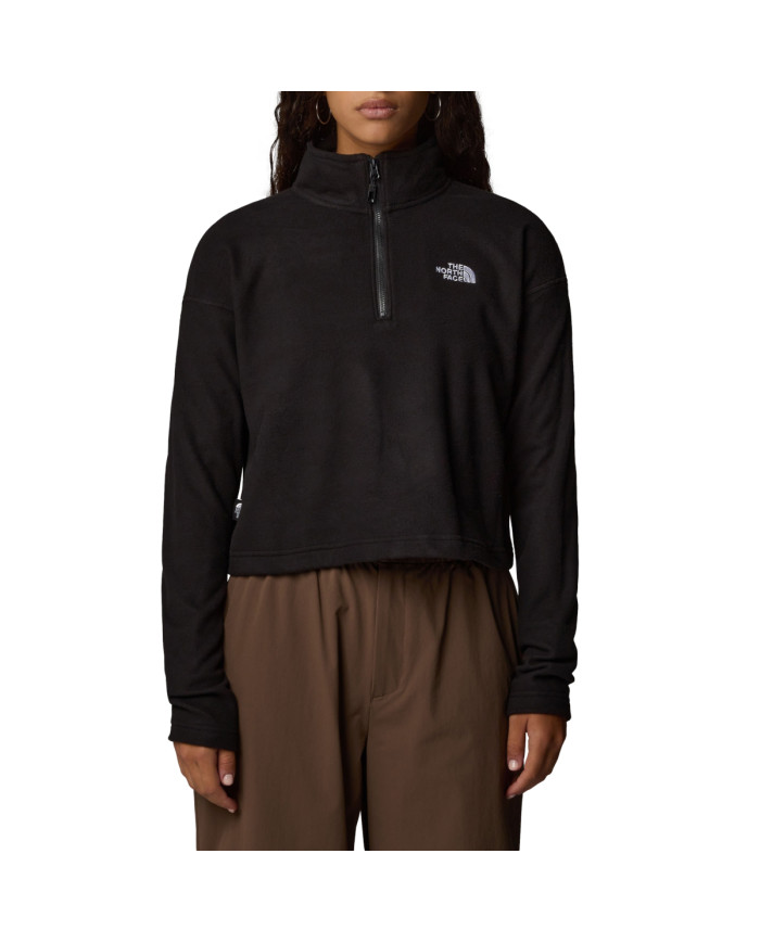 The North Face W 100 GLACIER CROP 1/4 NF0A855N4H0