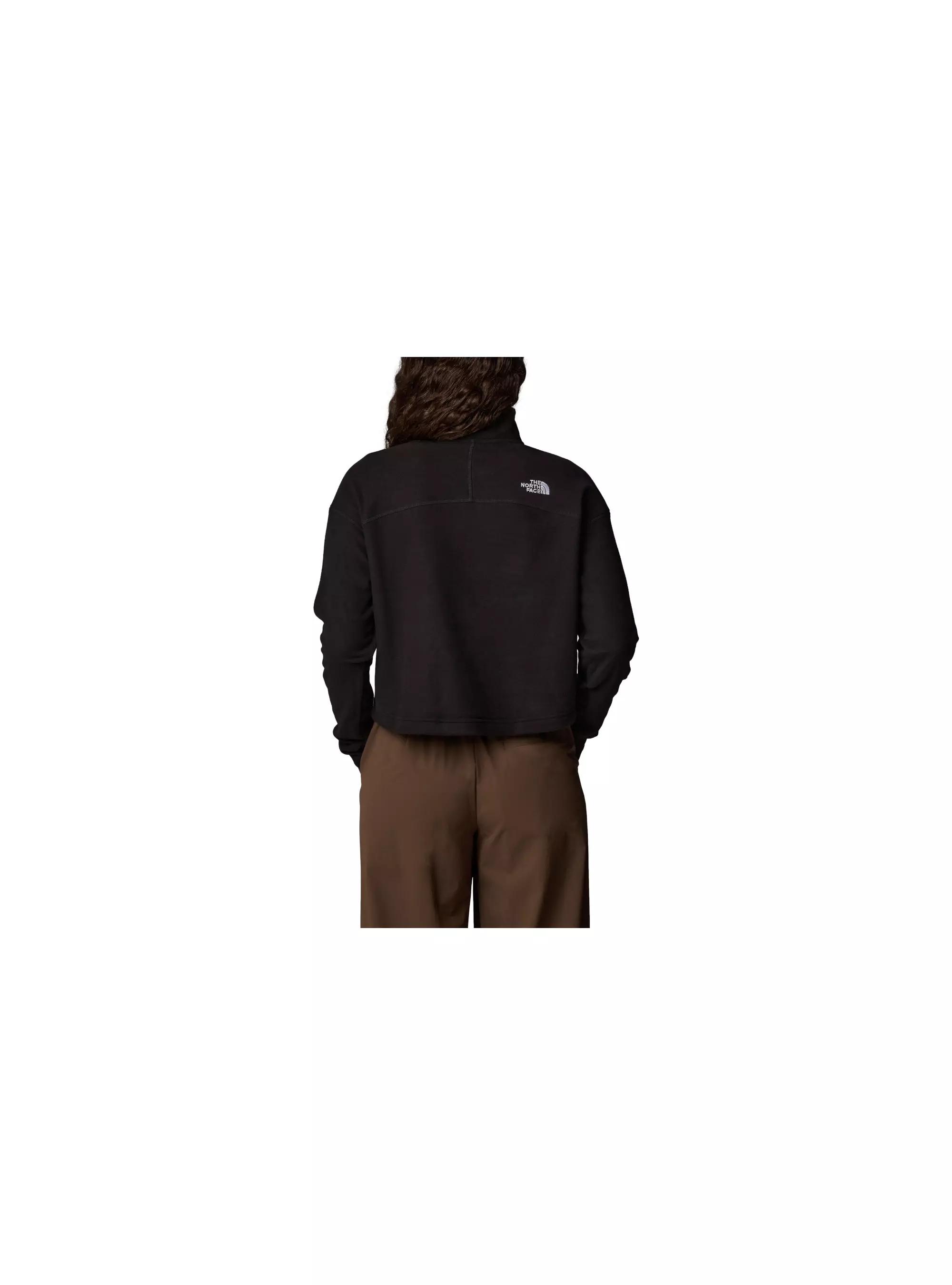 The North Face W 100 GLACIER CROP 1/4 NF0A855N4H0