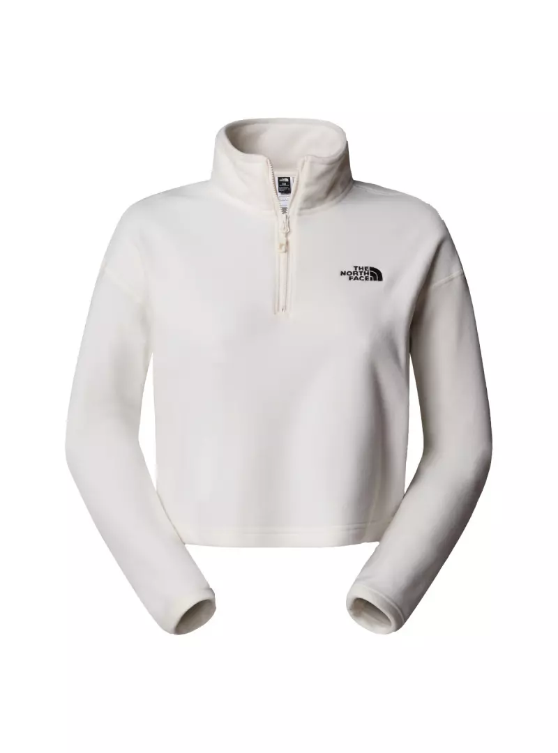 The North Face W 100 GLACIER CROP 1/4 NF0A855N4HP