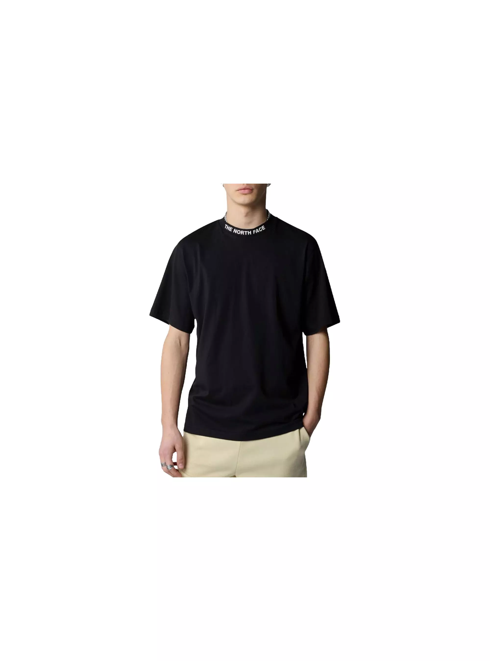 The North Face M SS ZUMU RELAXED TEE NF0A87DDJK3 The North Face M SS ZUMU RELAXED TEE NF0A87DDJK3