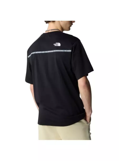 The North Face M SS ZUMU RELAXED TEE NF0A87DDJK3 The North Face M SS ZUMU RELAXED TEE NF0A87DDJK3
