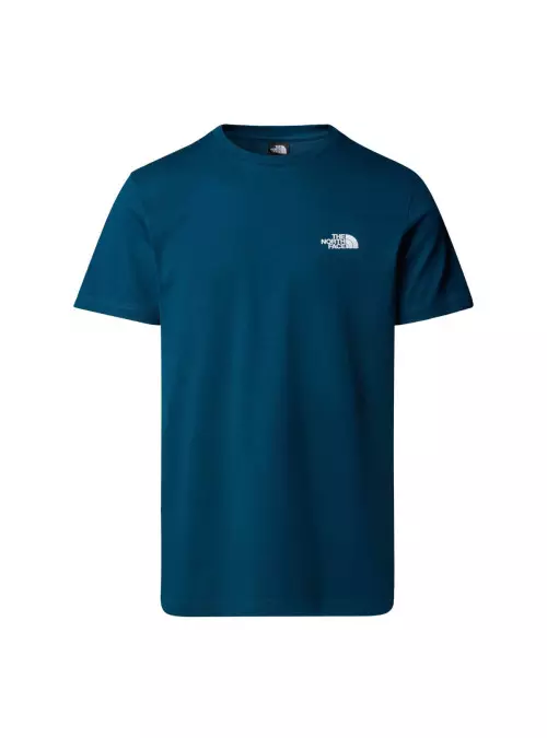 The North Face M S/S SIMPLE DOME TEE NF0A87NG1NO