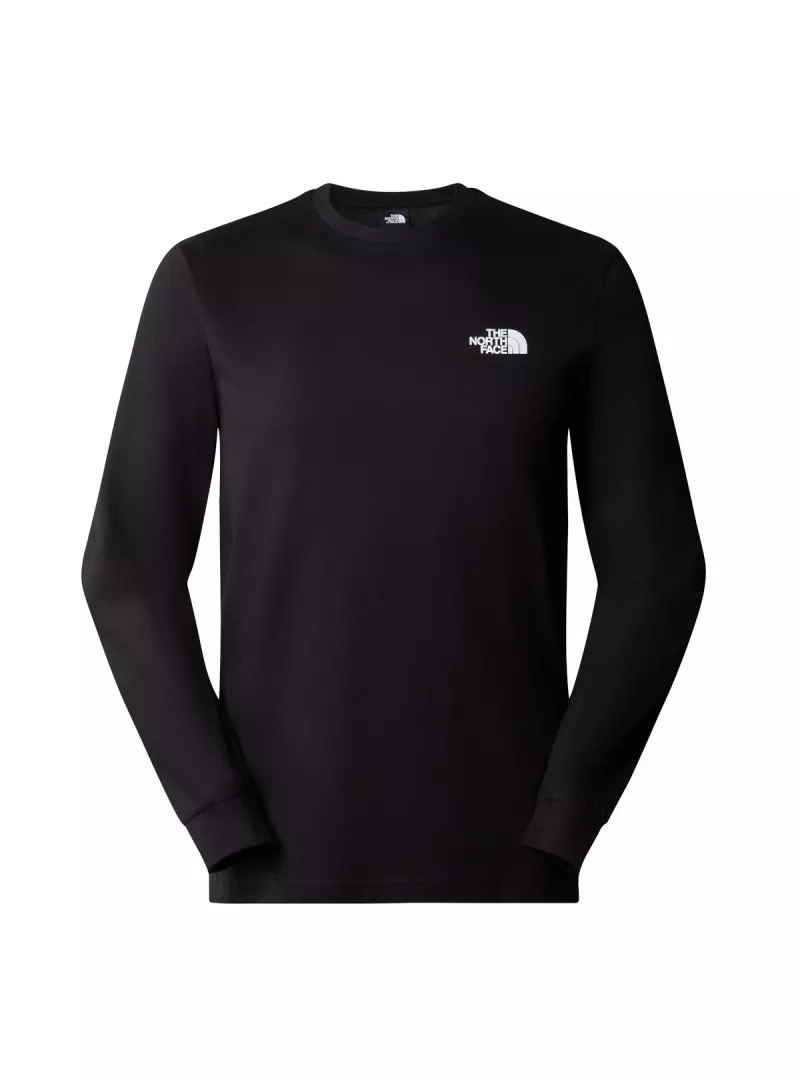 The North Face M L/S BOX NSE TEE NF0A87NNJK3