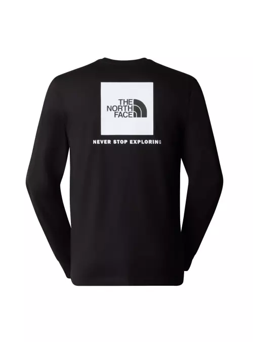 The North Face M L/S BOX NSE TEE NF0A87NNJK3