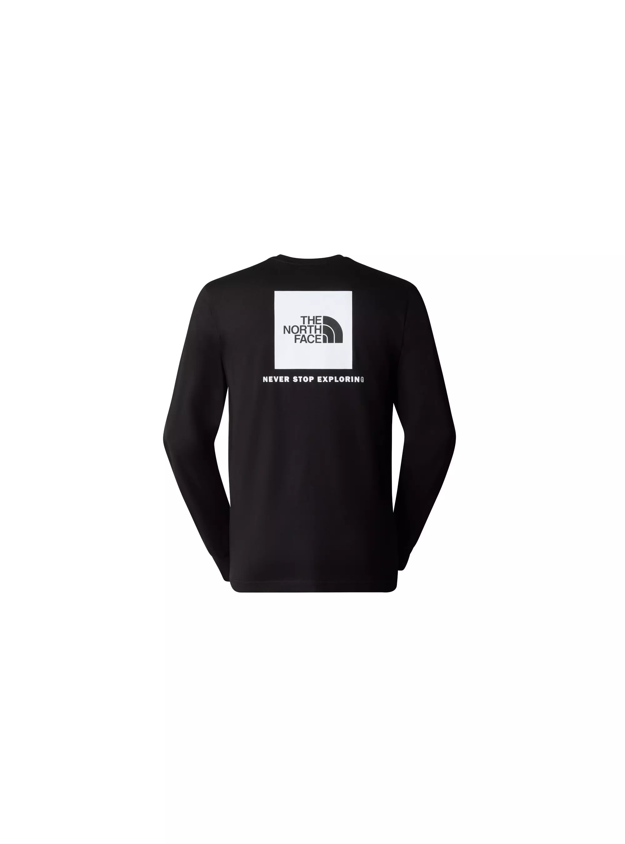 The North Face M L/S BOX NSE TEE NF0A87NNJK3