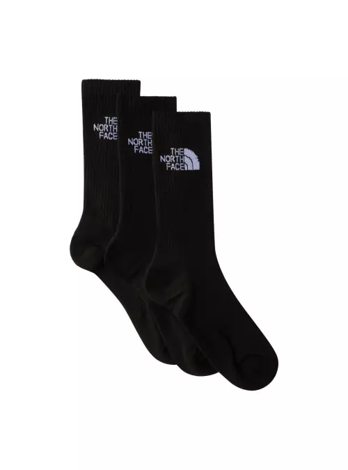 The North Face Męskie Skarpety Sportowe 3pak - Czarne