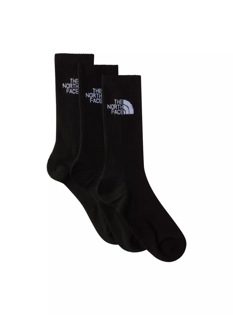 The North Face Męskie Skarpety Sportowe 3pak - Czarne