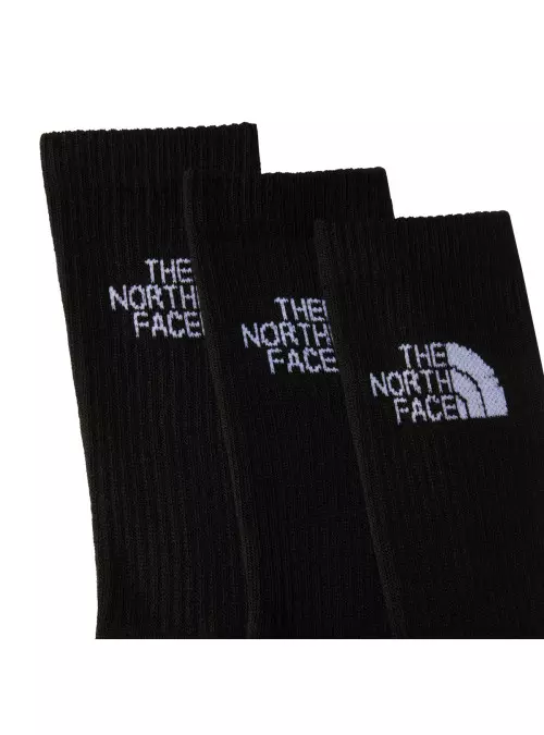 The North Face Męskie Skarpety Sportowe 3pak - Czarne