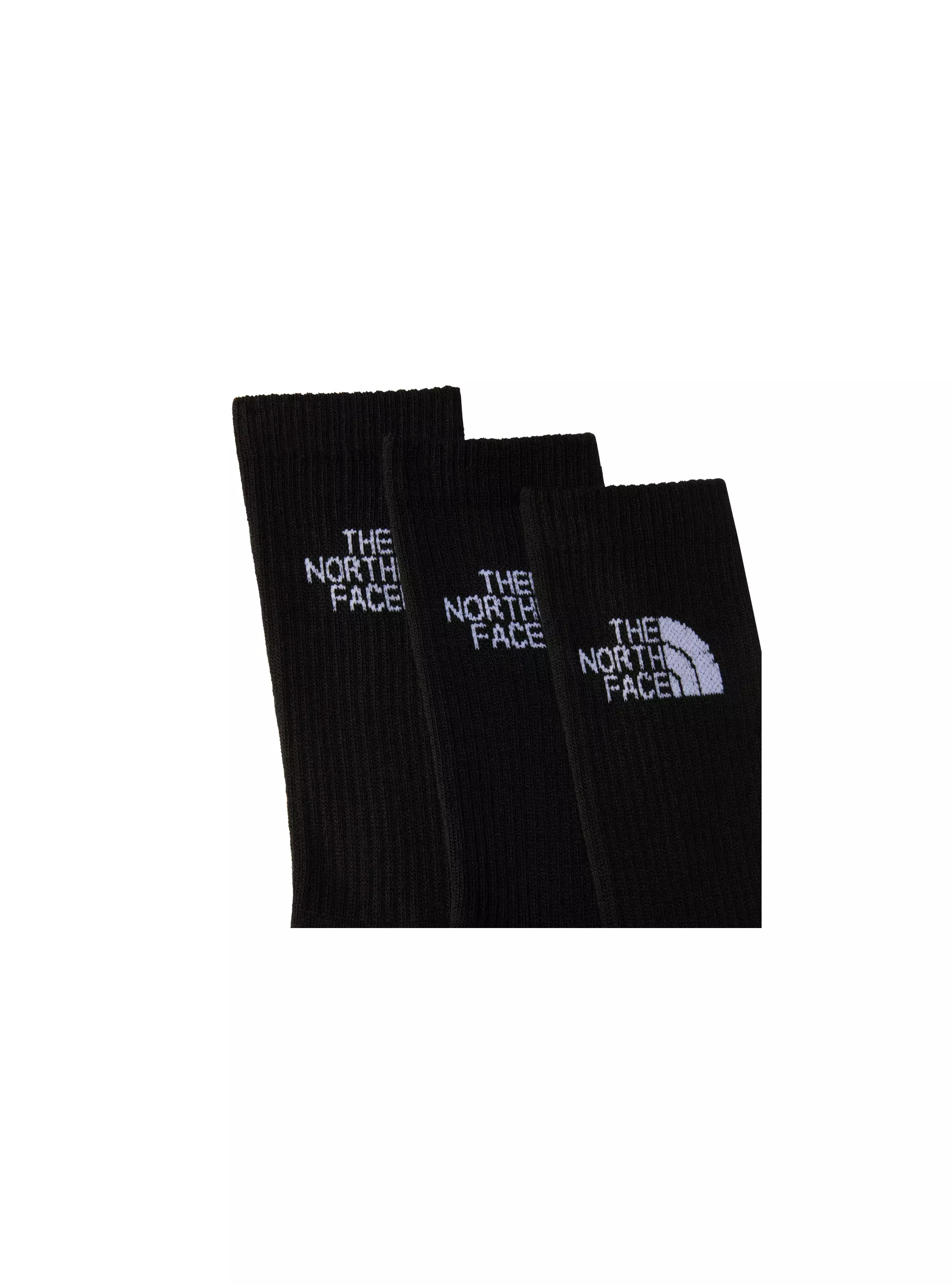 The North Face Męskie Skarpety Sportowe 3pak - Czarne