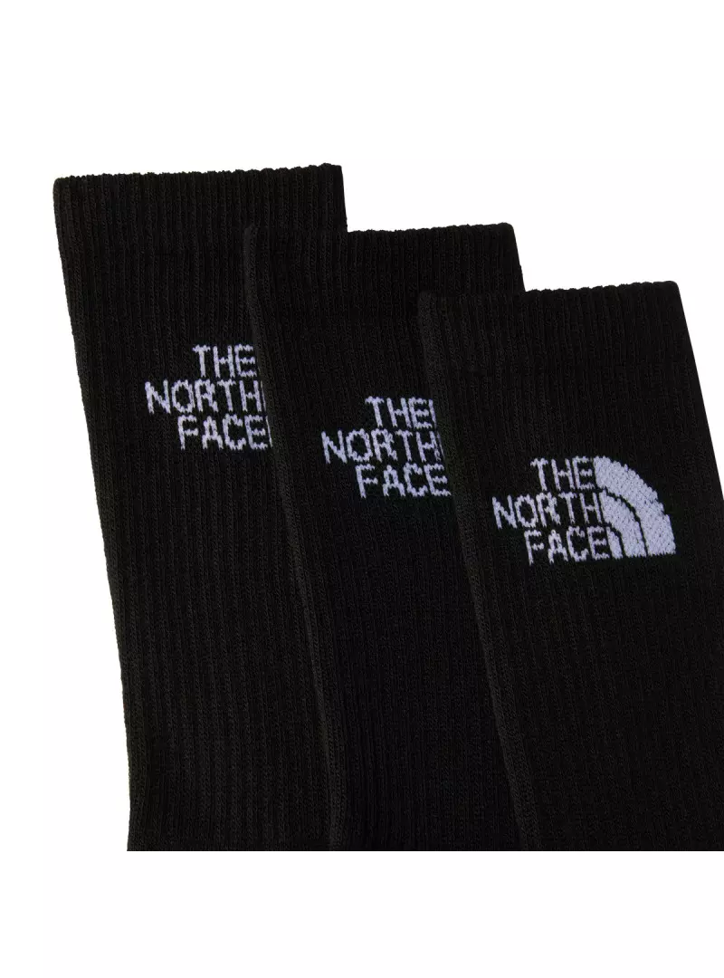 The North Face Męskie Skarpety Sportowe 3pak - Czarne