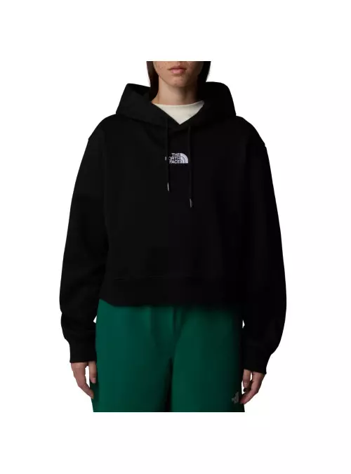 The North Face W ESSENTIAL CROP HOODIE NF0A89EXJK3