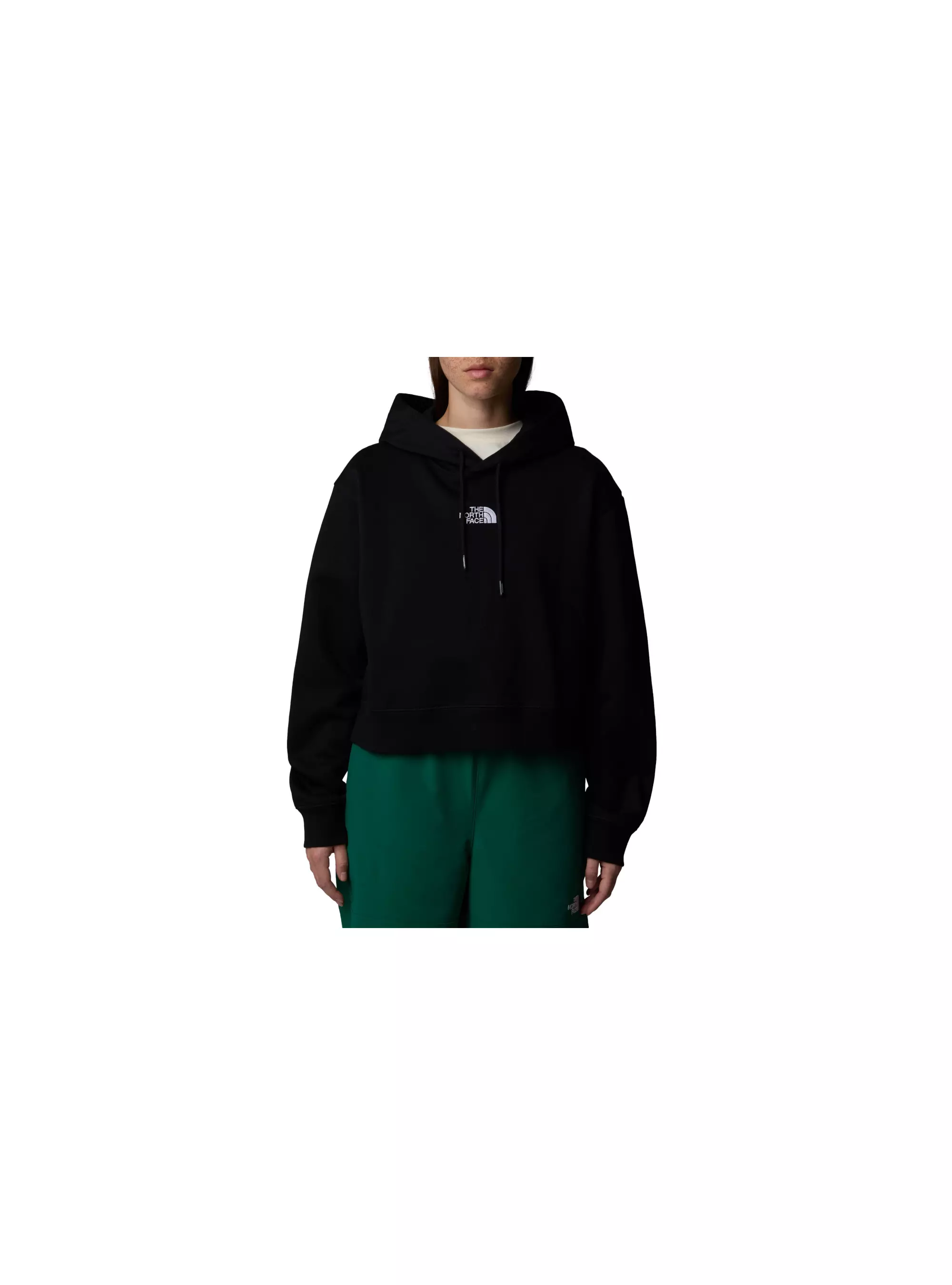 The North Face W ESSENTIAL CROP HOODIE NF0A89EXJK3