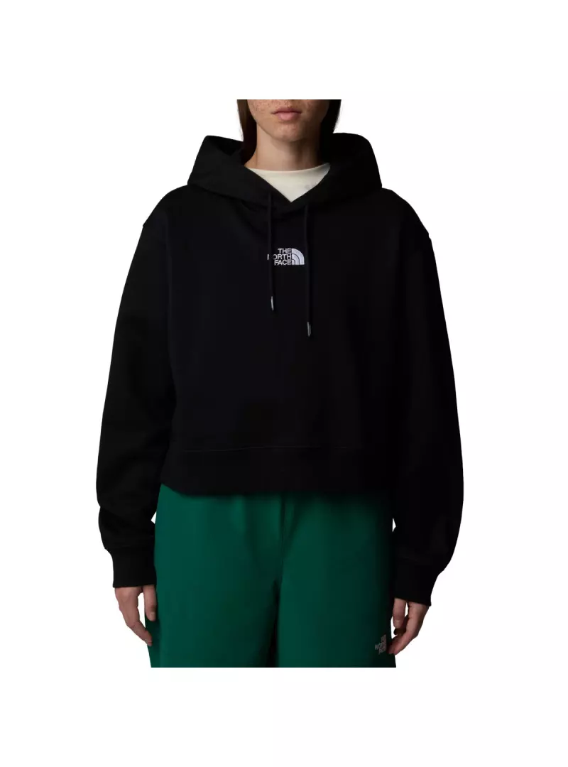 The North Face W ESSENTIAL CROP HOODIE NF0A89EXJK3