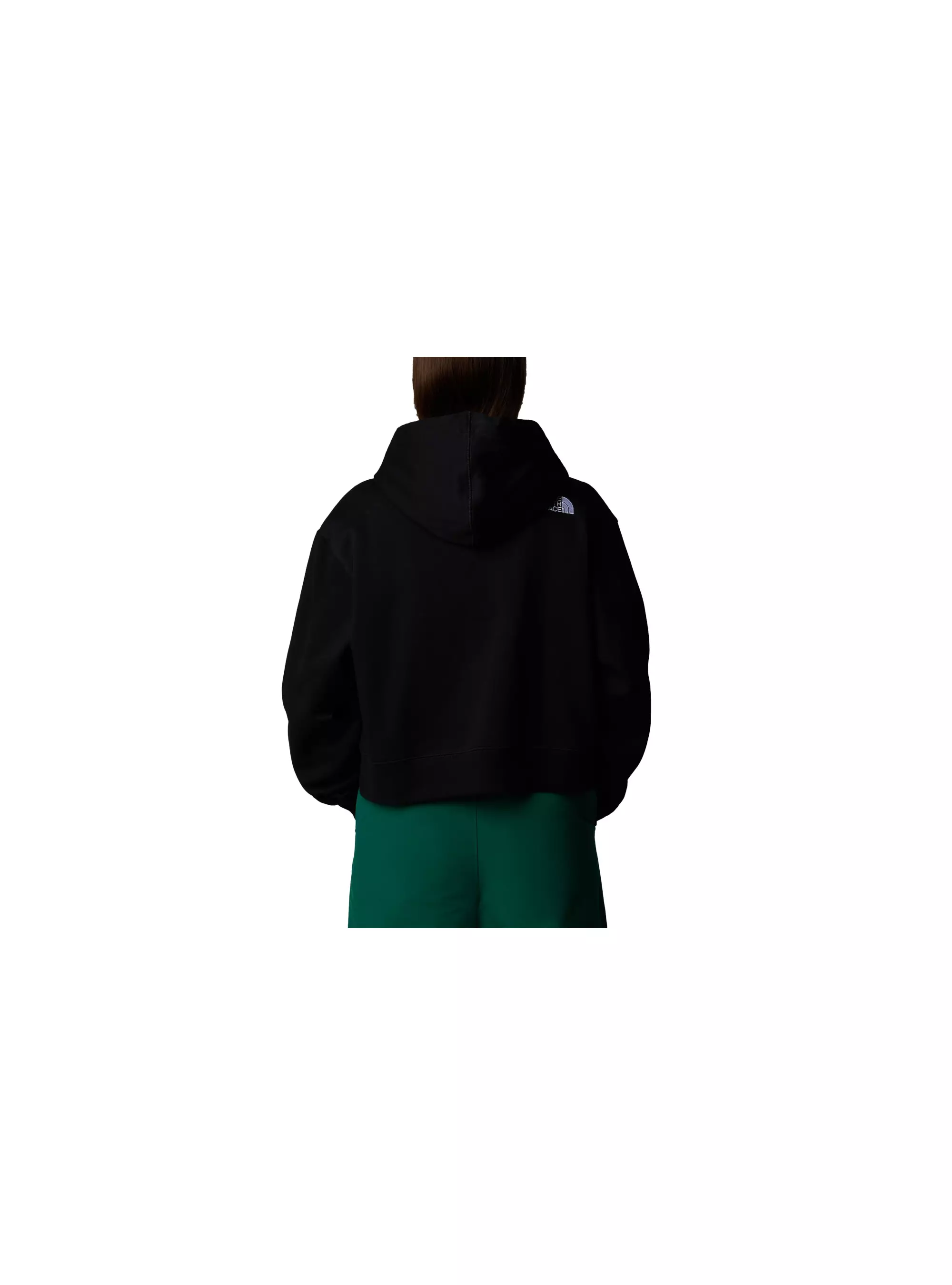 The North Face W ESSENTIAL CROP HOODIE NF0A89EXJK3