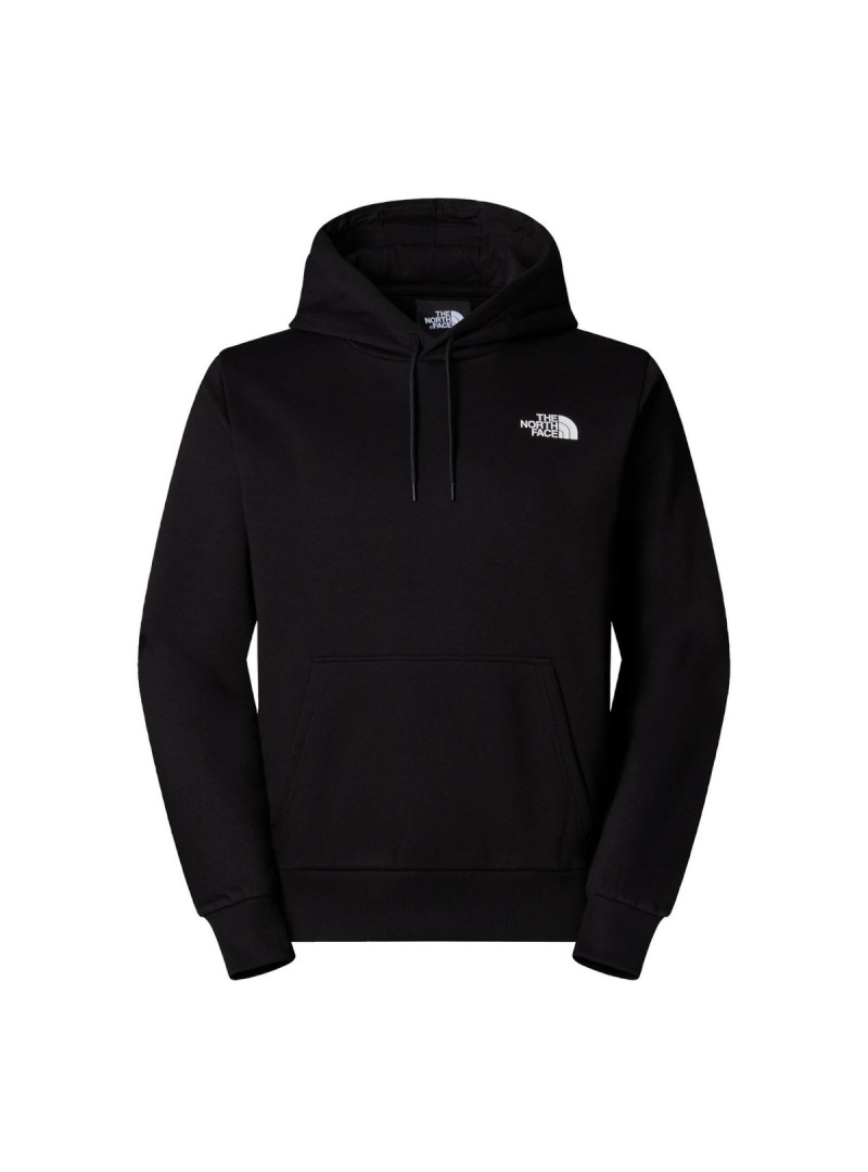 The North Face Męska Bluza M Simple Dome Hoodie NF0A89FCJK3 Czarny | Sklep Monotox