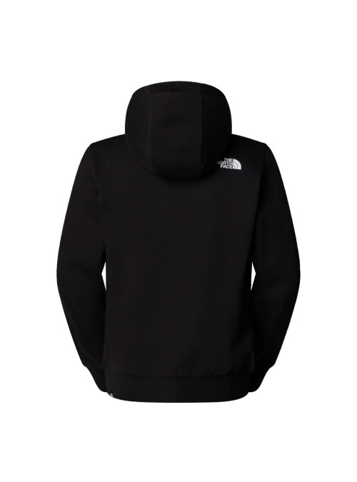 The North Face Męska Bluza M Simple Dome Hoodie NF0A89FCJK3 Czarny | Sklep Monotox