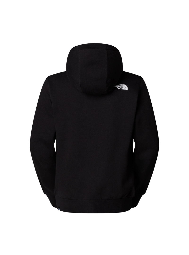 The North Face Męska Bluza M Simple Dome Hoodie NF0A89FCJK3 Czarny | Sklep Monotox