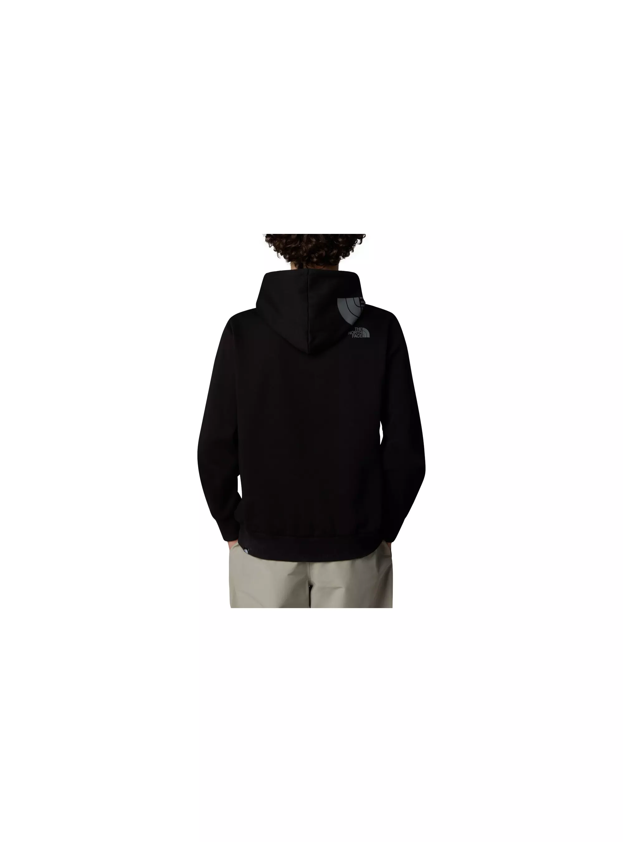 The North Face M HOOD LOGO P/O NF0A89EJJK3