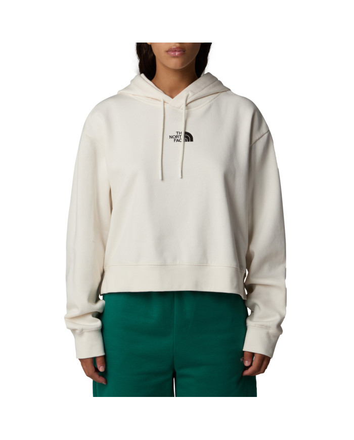 The North Face W ESSENTIAL CROP HOODIE NF0A89EXQLI