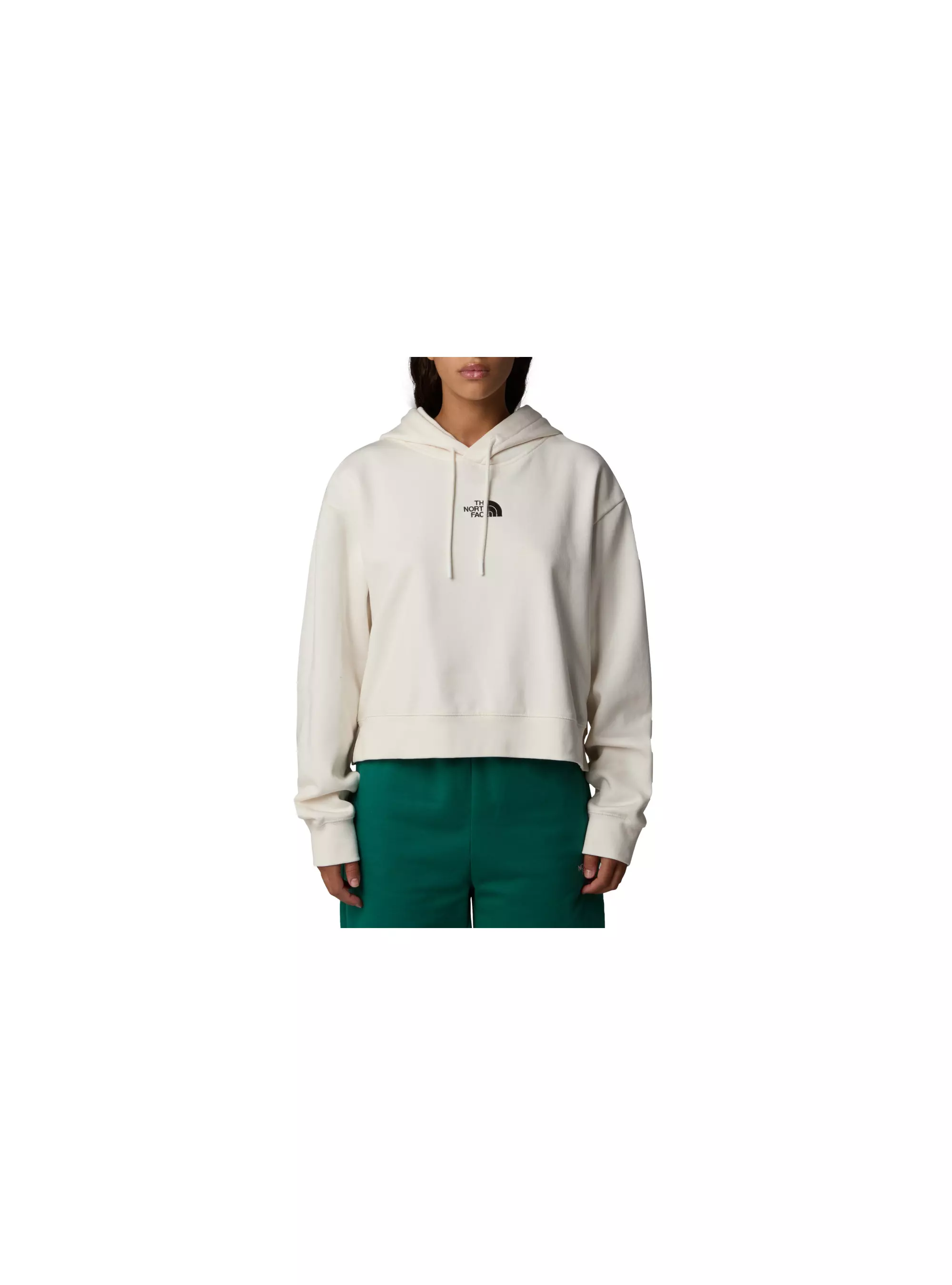 The North Face W ESSENTIAL CROP HOODIE NF0A89EXQLI