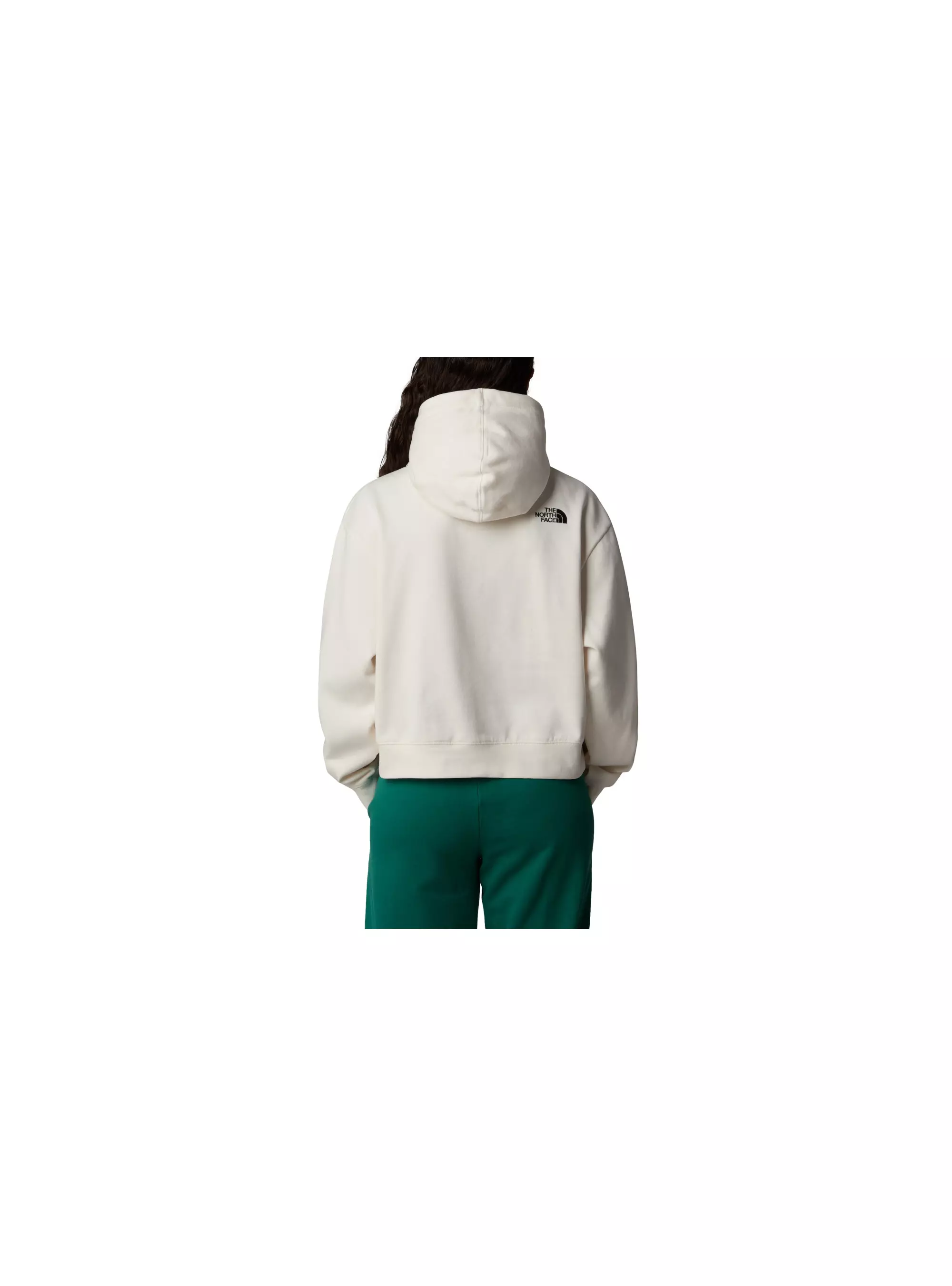 The North Face W ESSENTIAL CROP HOODIE NF0A89EXQLI