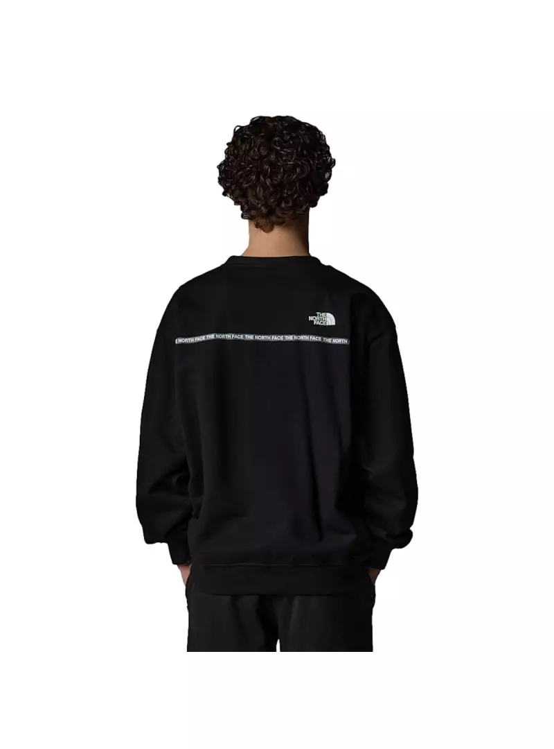 The North Face M ZUMU OVERSIZE CREW NF0A89FHJK3