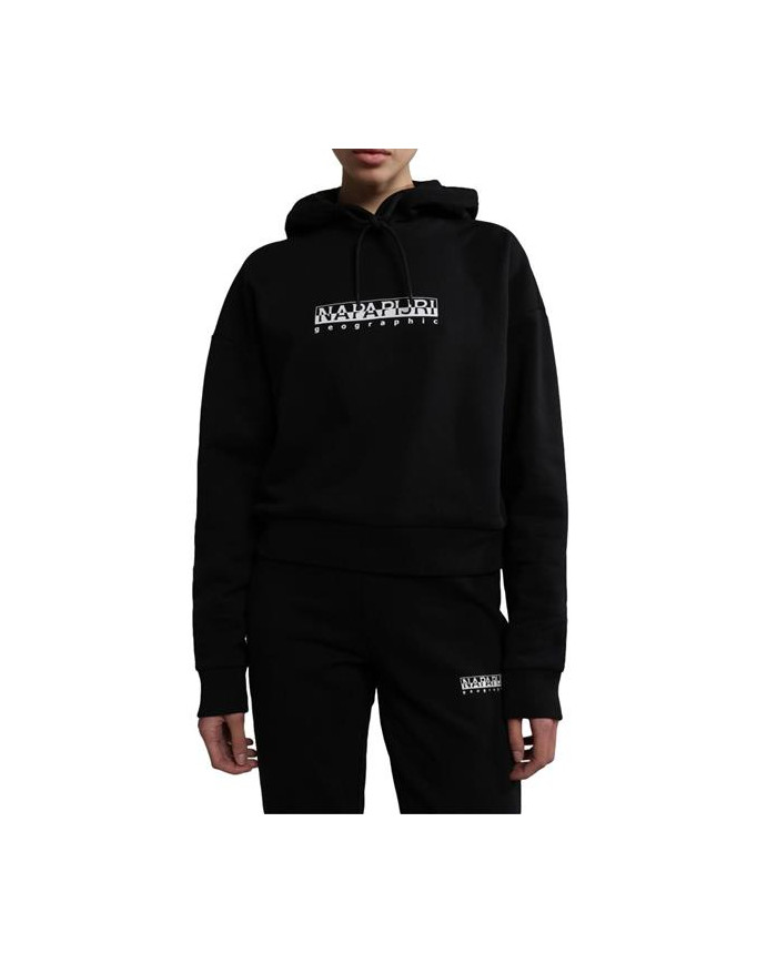 Napapijri Bluza B-box W H S – Kobiety Czarny | Kup Online