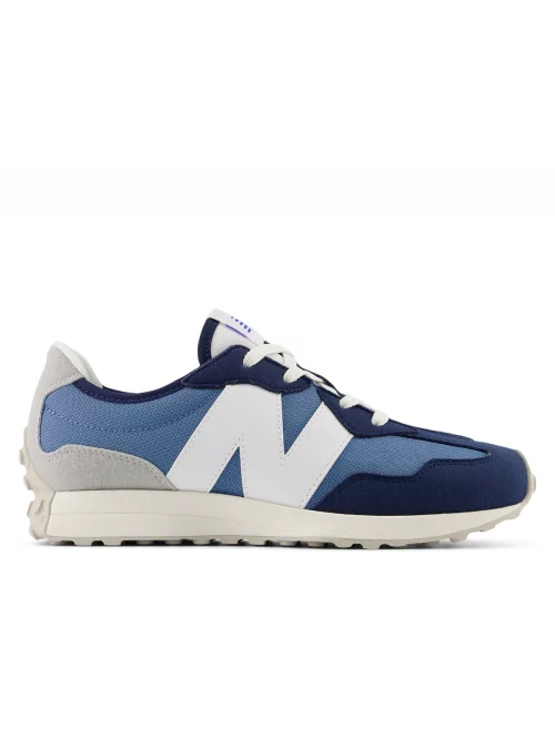 New Balance Damskie Sneakersy NB 327 Stylowe - Niebieskie