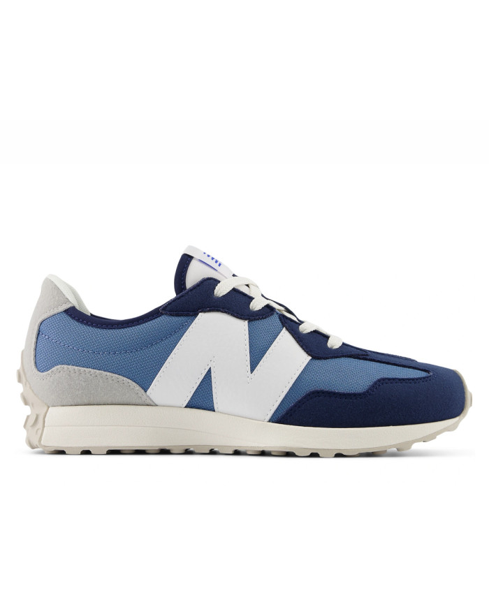 New Balance Damskie Sneakersy NB 327 Stylowe - Niebieskie