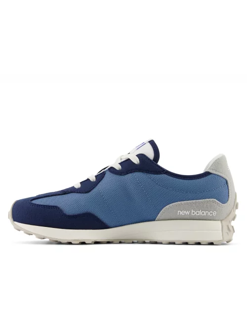 New Balance Damskie Sneakersy NB 327 Stylowe - Niebieskie