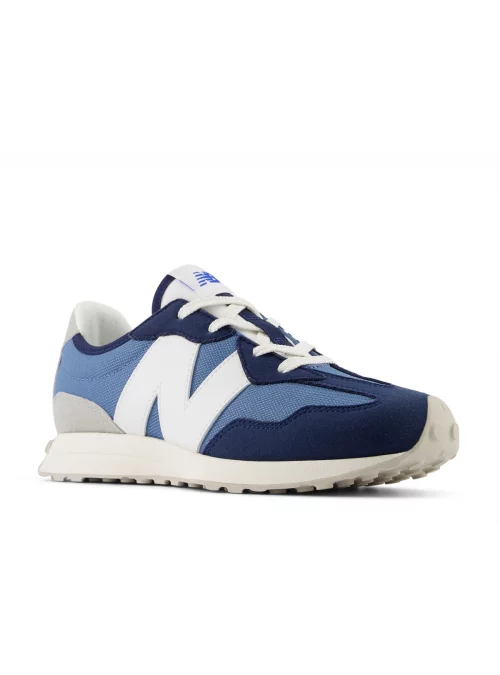 New Balance Damskie Sneakersy NB 327 Stylowe - Niebieskie