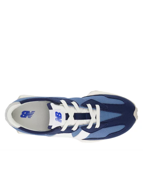 New Balance Damskie Sneakersy NB 327 Stylowe - Niebieskie