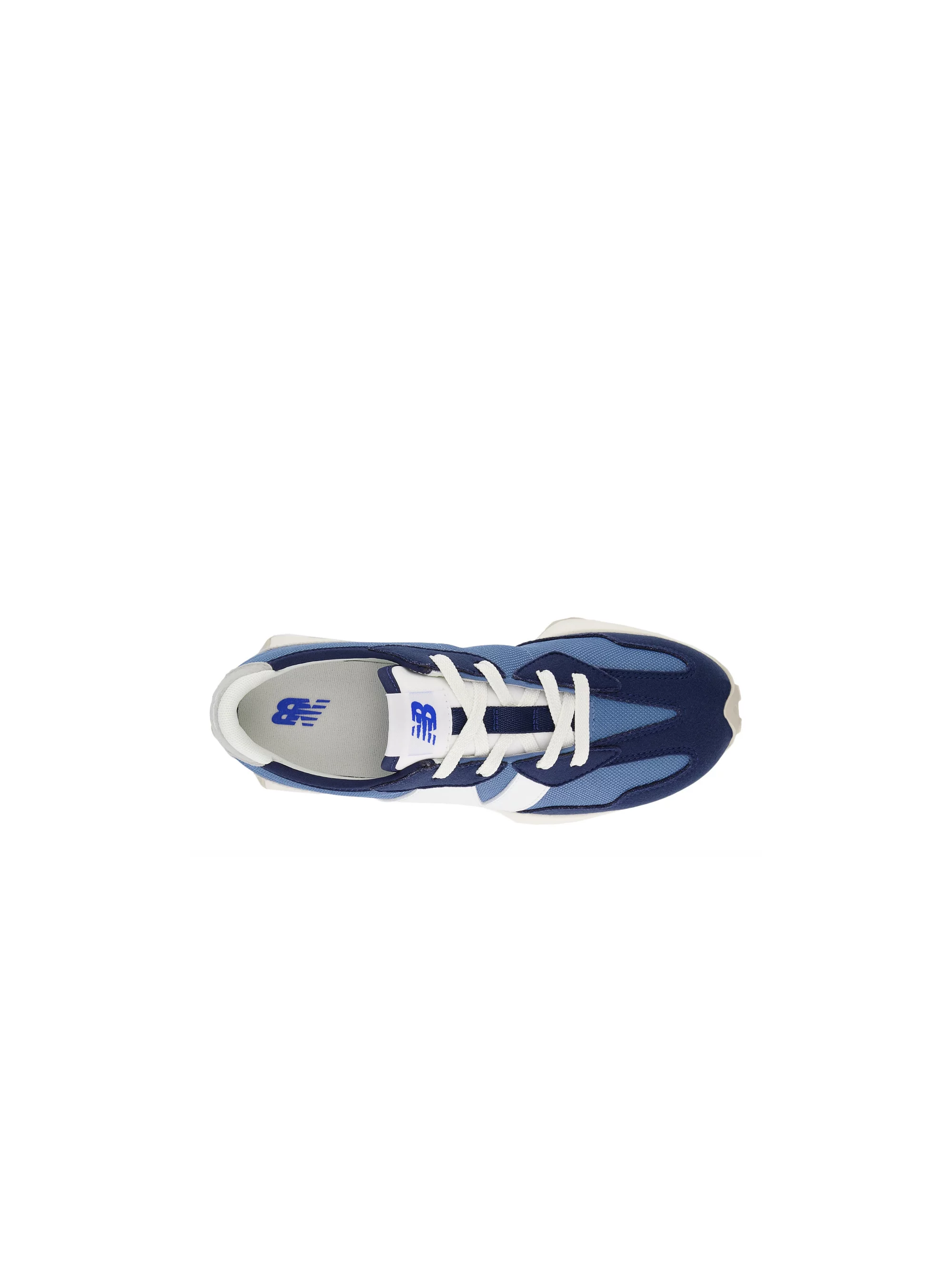 New Balance Damskie Sneakersy NB 327 Stylowe - Niebieskie