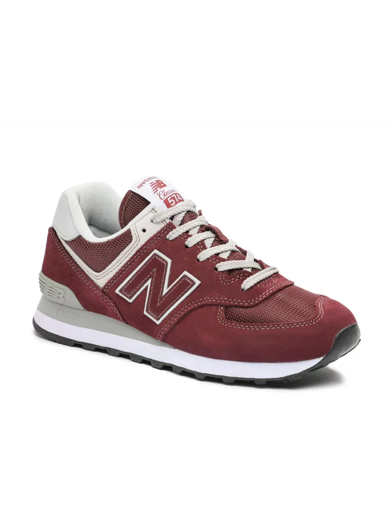 New Balance Męskie Sneakersy Nb 574 Bordowy | Oficjalny sklep | Monotox