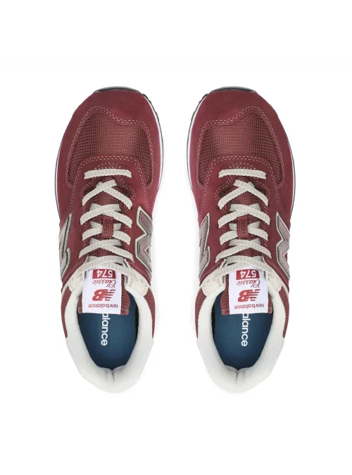 New Balance Męskie Sneakersy Nb 574 Bordowy | Oficjalny sklep | Monotox