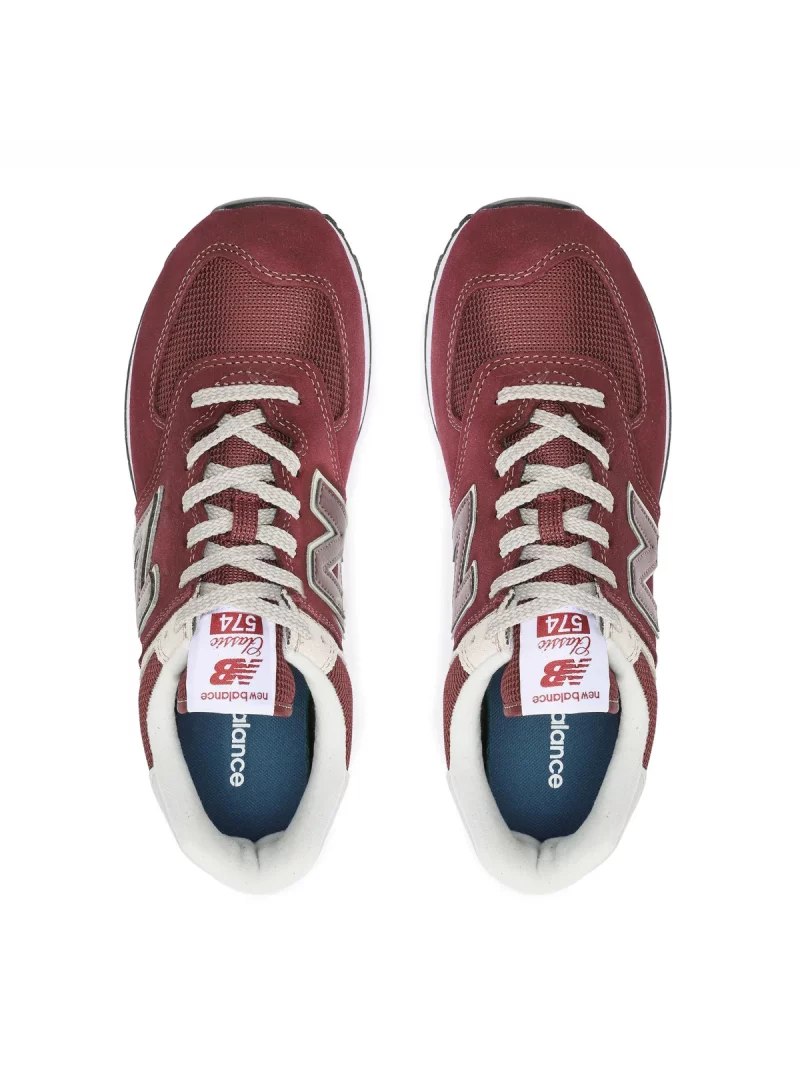 New Balance Męskie Sneakersy Nb 574 Bordowy | Oficjalny sklep | Monotox