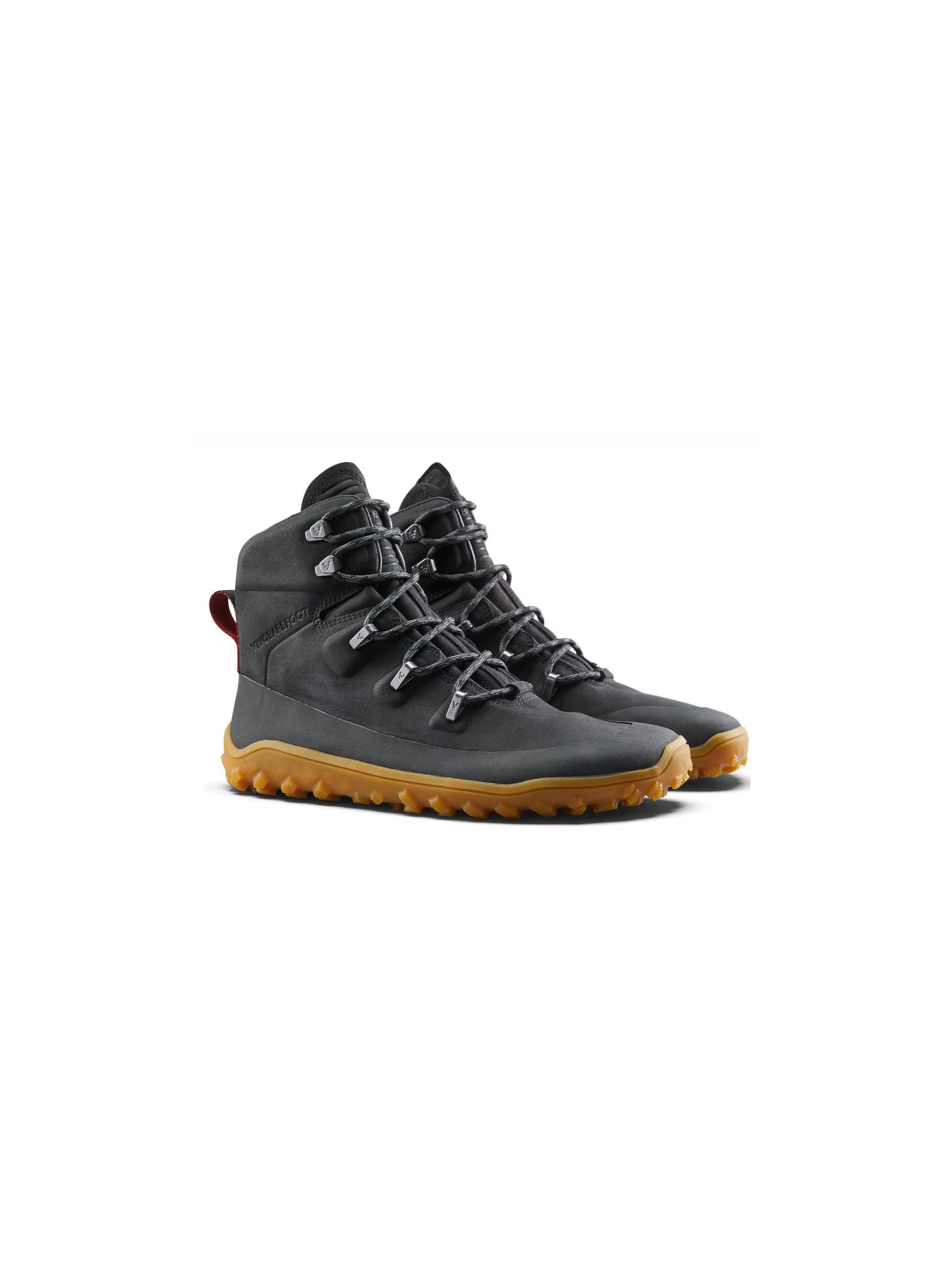 Vivobarefoot TRACKER LEATHER AT MENS OBSIDI 30953301