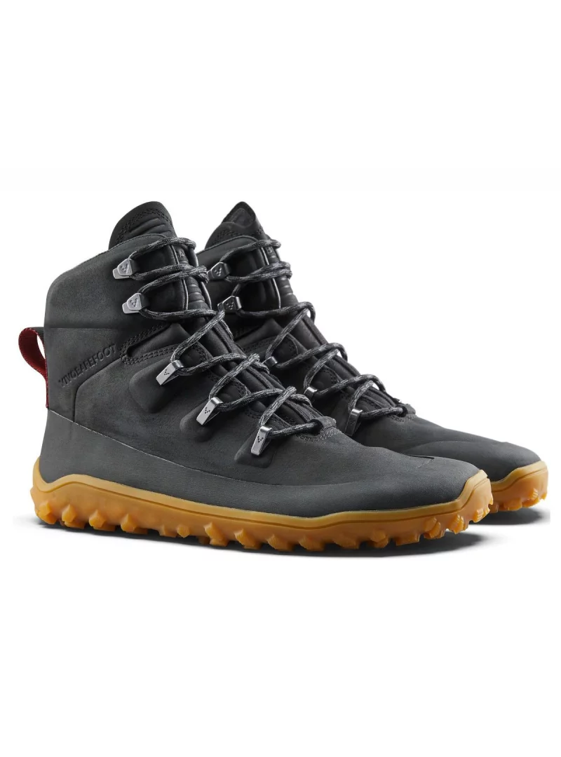 Vivobarefoot TRACKER LEATHER AT MENS OBSIDI 30953301
