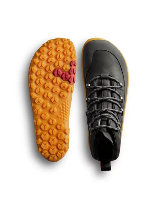 Vivobarefoot TRACKER LEATHER AT MENS OBSIDI 30953301