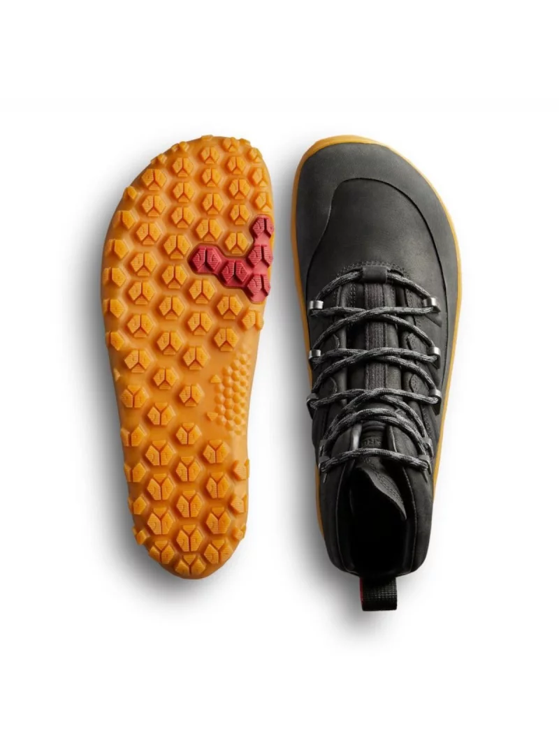 Vivobarefoot TRACKER LEATHER AT MENS OBSIDI 30953301
