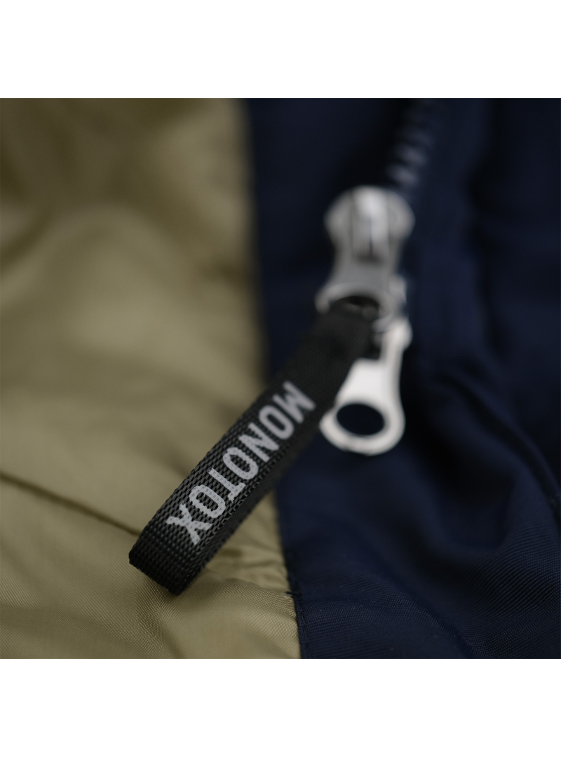 Monotox Męska Kurtka Berger Parka MX20046 Granatowy | Sklep Monotox