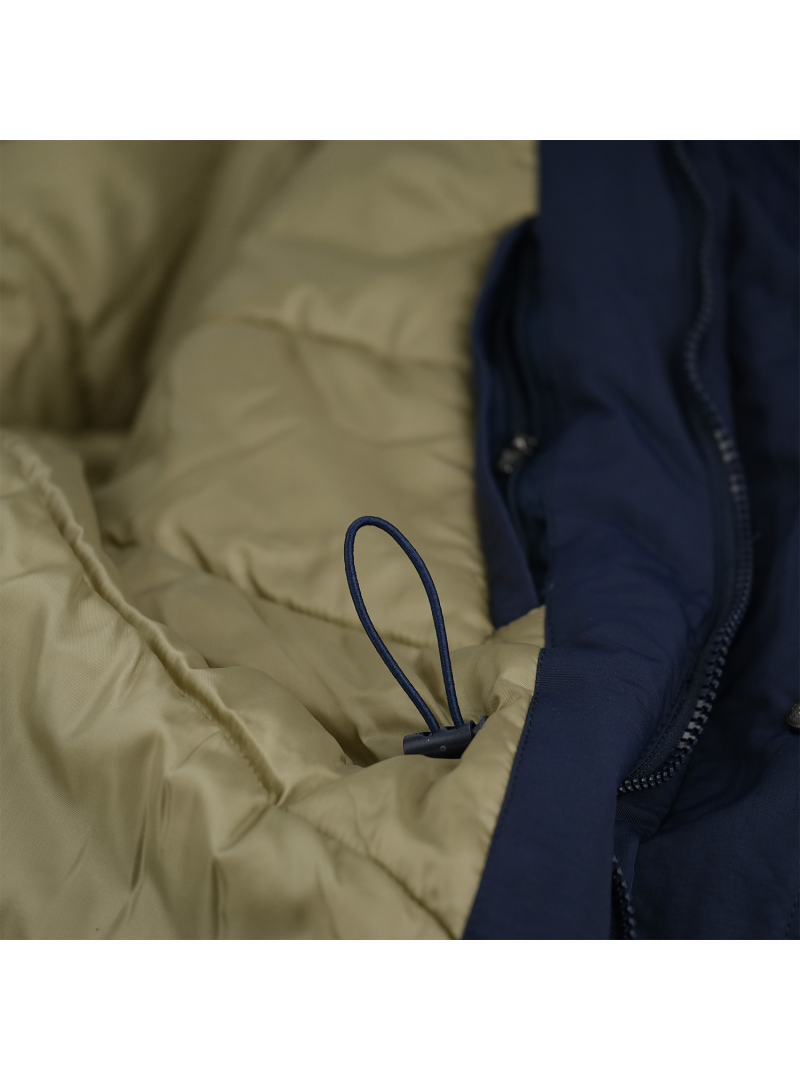 Monotox Męska Kurtka Berger Parka MX20046 Granatowy | Sklep Monotox